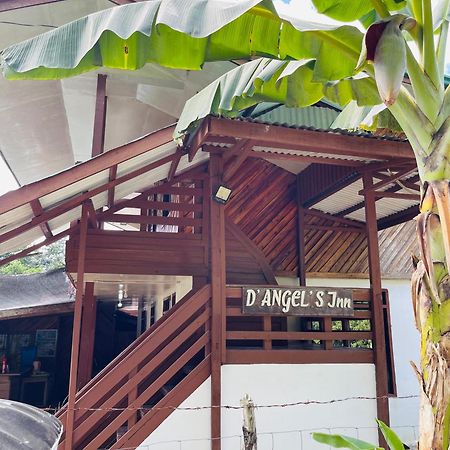 D' Angels Inn, Port Barton سان فيسنتي المظهر الخارجي الصورة