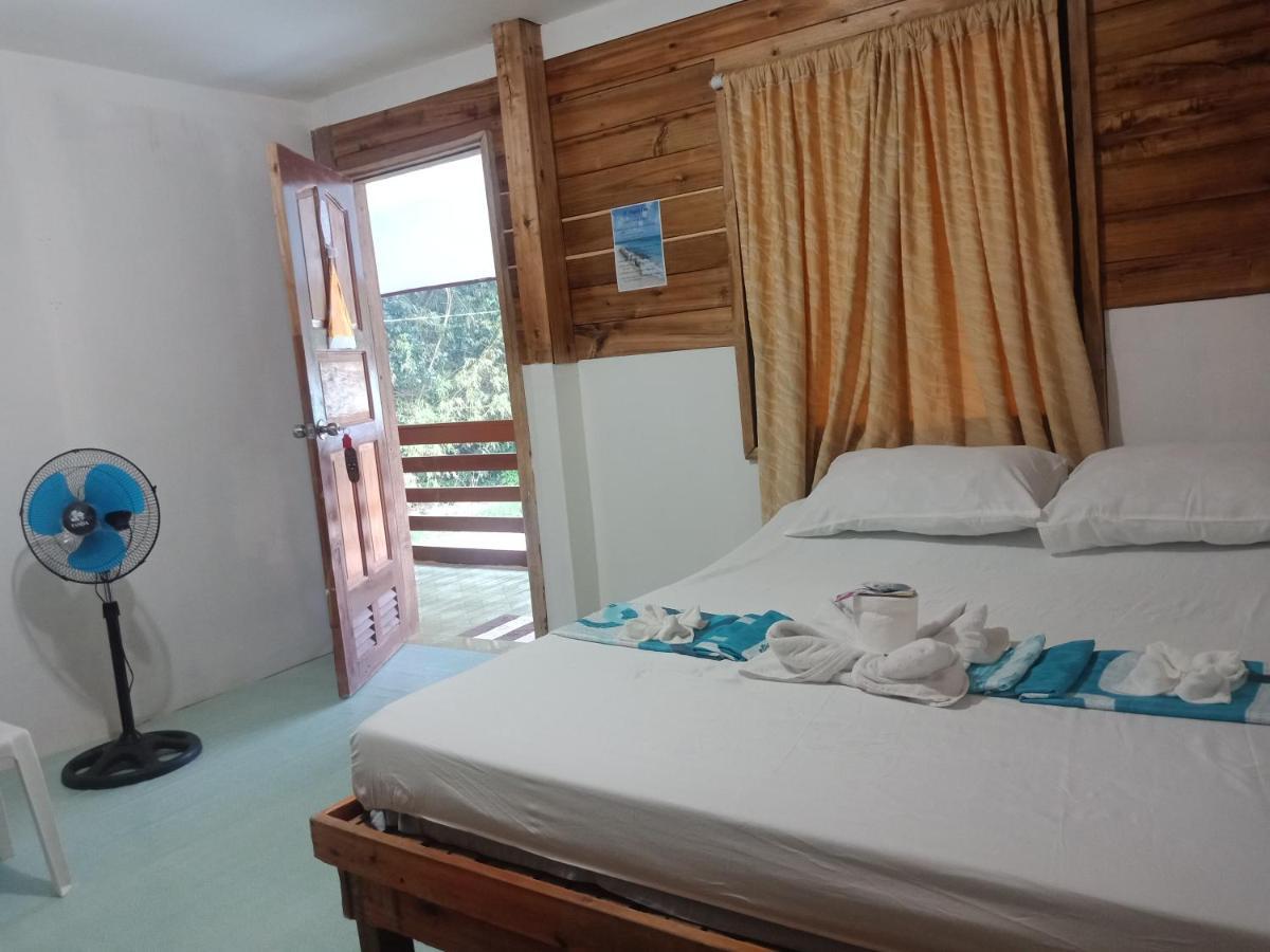 D' Angels Inn, Port Barton سان فيسنتي المظهر الخارجي الصورة