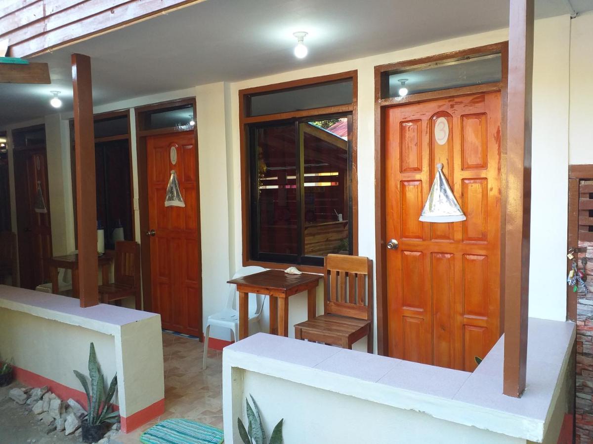 D' Angels Inn, Port Barton سان فيسنتي المظهر الخارجي الصورة