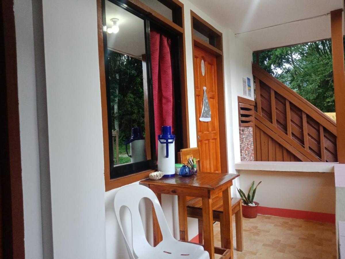 D' Angels Inn, Port Barton سان فيسنتي المظهر الخارجي الصورة
