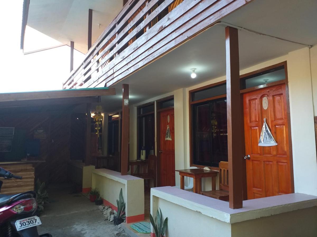 D' Angels Inn, Port Barton سان فيسنتي المظهر الخارجي الصورة