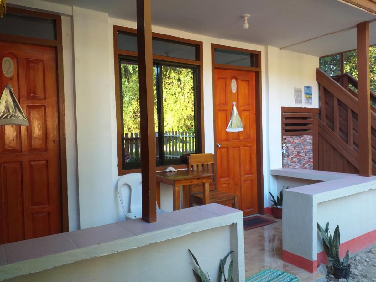 D' Angels Inn, Port Barton سان فيسنتي المظهر الخارجي الصورة