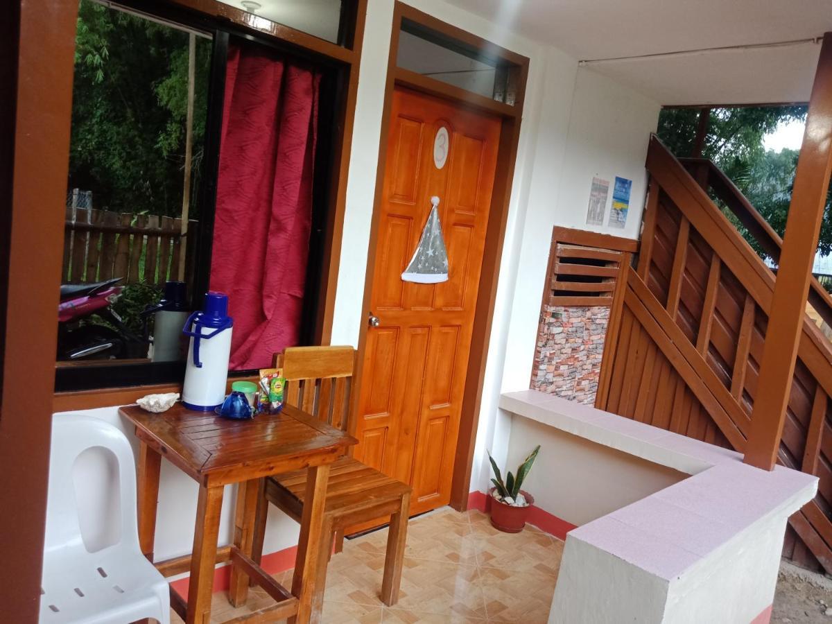 D' Angels Inn, Port Barton سان فيسنتي المظهر الخارجي الصورة
