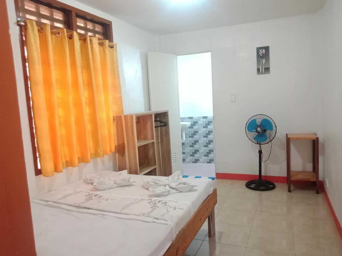 D' Angels Inn, Port Barton سان فيسنتي المظهر الخارجي الصورة