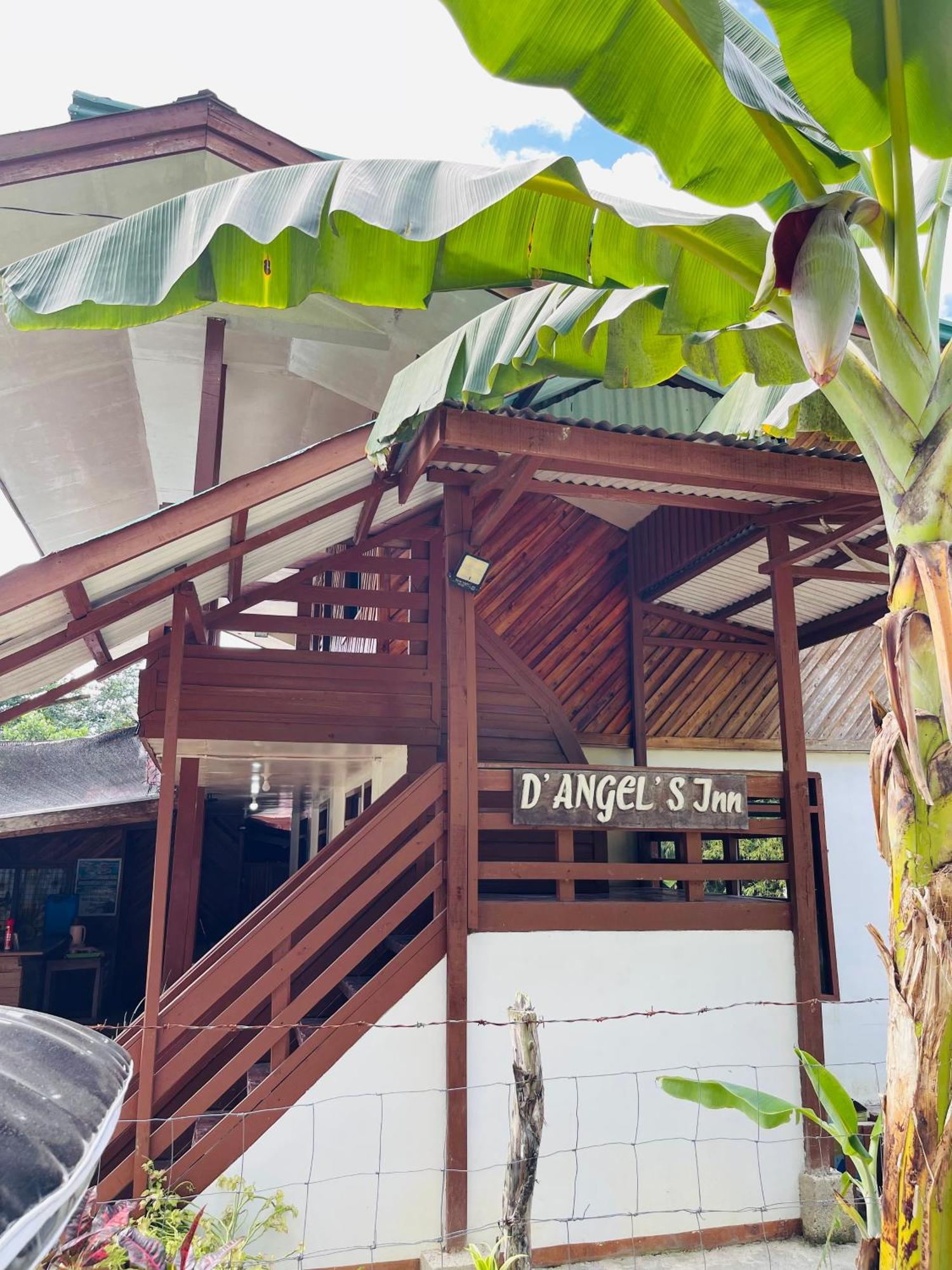D' Angels Inn, Port Barton سان فيسنتي المظهر الخارجي الصورة