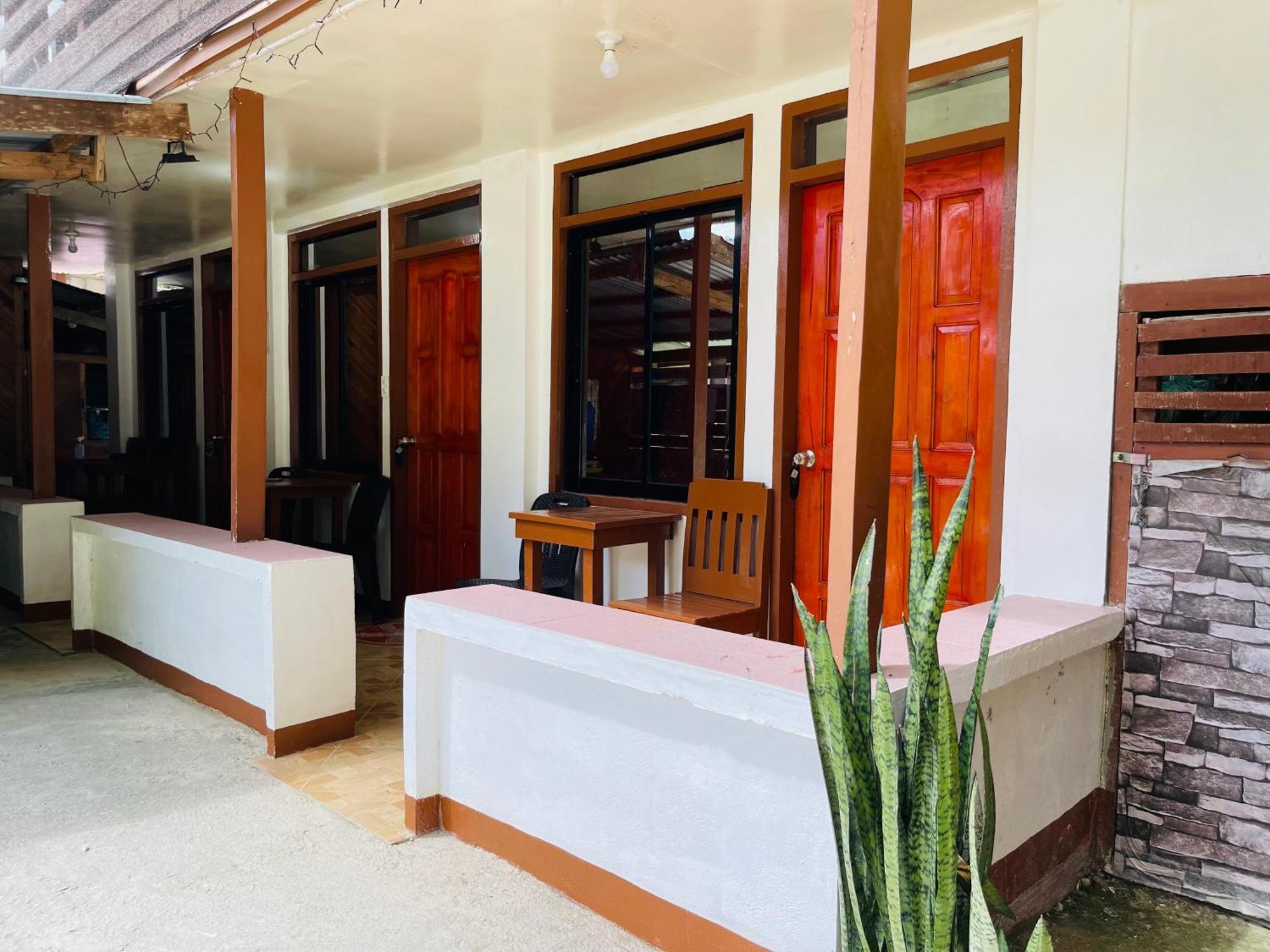 D' Angels Inn, Port Barton سان فيسنتي المظهر الخارجي الصورة