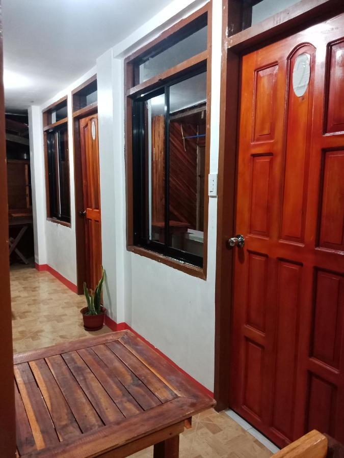 D' Angels Inn, Port Barton سان فيسنتي المظهر الخارجي الصورة